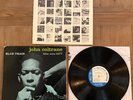 JOHN COLTRANE BLUE TRAIN 1961 BLUE NOTE LP 1577 MONO RVG EAR DG 47 W 63RD NYC