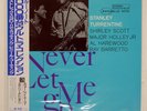 STANLEY TURRENTINE NEVER LET ME GO BLUE NOTE BN4129 Japan VINYL LP