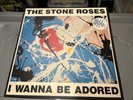 THE STONE ROSES I Wanna Be Adored Vinyl 12” With Print + Hype Sticker Near Mint