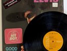 ELVIS PRESLEY LP CPL-0475 GOOD TIMES w/ SHRINK WITH RARE 2 HYPE STICKERS 2s/2s