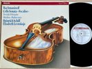 SCHIFF LEONSKAJA cello sonata RACHMANINOV SIBELIUS 1985 ED1 PHILIPS DIGITAL MINT