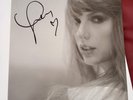 Tortured Poets Department Vinyl “The Manuscript” with Hand Signed Photo + Heart