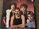 Queen - Radio Ga Ga / I Go Crazy - MEXICO vinyl 12-inch single 1984 EMI