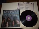 DEEP PURPLE Machine Head Vinyl LP TPSA 7504 UK 1972 1st Pressing A1/B1 Plays VG+