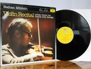 Violin Recital - Nathan Milstein **Deutsche Grammophon 410 843-1 ED1 LP**