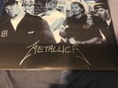 Garage Inc by Metallica (3LP, 2022, Rhino) Walmart Fade To Blue Edition