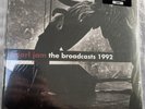 Pearl Jam The Broadcasts 1992 2x LP 180 Gram  Numbered # 244 Live Oop Rare HTF