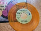 ELVIS PRESLEY - ALL SHOOK UP / TEDDY BEAR, RCA, 45 RPM, GOLD VINYL W/ PS