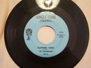 45 RPM THE CHANDELIERS/BLUEBERRY SWEET/ONE MORE STEP  ANGLE TONE 521    VG+