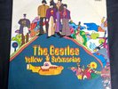 BEATLES YELLOW SUBMARINE AP-8610 JAPAN 1st Press Apple RED WAX EXC
