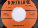 The Clouds   Golden Eagle / Look Where You're Going   Killer Psych Garage 45