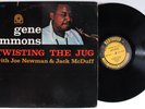 GENE AMMONS Twisting The Jug PRESTIGE LP VG+ mono van gelder deep groove s