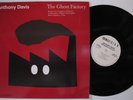 ANTHONY DAVIS The Ghost Factory GRAMAVISION LP VG++/NM wlp with promo inserts s