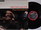 PAUL GONSALVES Tell It The Way It Is  ABC/IMPULSE LP VG+ gatefold s