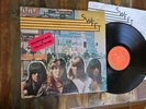 THE SWEET Desolation Boulevard SHRINK EX/EX Capitol LP hype sticker 1975