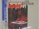 DON WILKERSON SHOUTIN BLUE NOTE BN4145 Japan VINYL LP