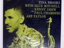 TINA BROOKS BACK TO THE TRACKS BLUE NOTE BRP8033 Japan VINYL LP