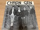 Chron Gen / Puppets Of War EP / Gargoyle / GRGL 780 1981 First Press Blue Labels