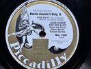 BRITISH DANCE: ALAN GREEN & HIS BAND - ‘BESSIE COULDN’T HELP IT’ PICCADILLY 78