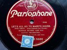 RONNIE MUNRO & HIS DANCE ORCH ‘LET’S ALL GO TO MARY’S HOUSE’ PARLOPHONE 78, HOT