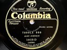 STRING BAND BLUES: ALEC JOHNSON - ’TOODLE DOO’ RACE COLUMBIA 78 - BO CARTER ETC