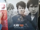 U2 U218 Singles Target Exclusive Neon Orange Colored Vinyl 2 x LP Record IN HAND
