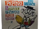 Lou Monte Pepino The Italian Mouse Vinyl Record R-6058 SSR