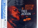 FRED JACKSON HOOTIN' 'N TOOTIN' BLUE NOTE BN4094 Japan VINYL LP
