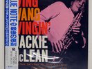 JACKIE MCLEAN SWING SWANG SWINGIN' BLUE NOTE BN4024 Japan VINYL LP
