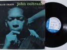 JOHN COLTRANE Blue Train BLUE NOTE LP mono Liberty RVG s