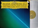 DGG 427 496-1 DIGITAL GERMAN NM KARAJAN - BRAHMS SYMPHONY 3