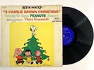 Vince Guaraldi A Charlie Brown Christmas Original LP Fantasy FAN 85019 Stereo