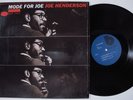 JOE HENDERSON Mode For Joe BLUE NOTE LP VG+ stereo UA SHRINK s