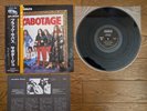 BLACK SABBATH Sabotage 1980 Japan LP w/ OBI SP18-5015