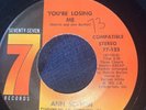 ANN SEXTON - YOU’RE LOSING ME SISTER FUNK 45 SAMPLE VG/VG+ 1973