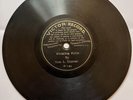 VESS L. OSSMAN - ‘WHISTLING RUFUS’ 1-SIDED 7” ‘ELDRIDGE R. JOHNSON’ VICTOR 78