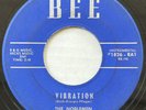 The Noblemen Vibration / Tiddlewinks Rare PA Bee Rockabilly Mod Surf Instro 45