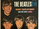 The Beatles Misery, Taste Of Honey + Ask Me Why, Anna Vee Jay PROMO EP VG+ 45