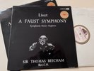 ASD 317/18 Liszt a Faust Symphony / Beecham / RPO W/G 2 LP set
