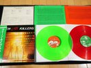 QUEEN - LIVE KILLERS RED & GREEN VINYL - JAPAN 2LP OBI GATEFOLD P-5567-8E