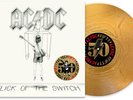AC/DC - Flick Of The Switch (50th Anniversary) [New Vinyl LP] Colored Vinyl, Gol