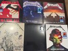 METALLICA - Walmart EXCLUSIVE - Complete Set of 6  COLORED Vinyl Puppets Justice
