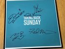 Taking Back Sunday - Tell All Your Friends, First Pressing, Clear Vinyl, Signed