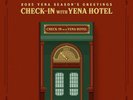 YENA CHECK-IN WITH YENA HOTEL 2025 SEASON'S GREETINGS/Calendar+Book+Card+etc+POB