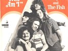 COUNTRY JOE/FISH--PICTURE SLEEVE + 45--(WHO AM I)--PS--PIC--SLV