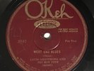 Louis Armstrong and His Hot Five - West End Blues / Fireworks 78 - OKeh, 8597