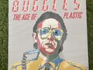 Buggles – The Age Of Plastic Vinyl Record FIRST UK Pressing BLACK 1980