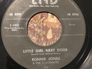 RONNIE JONES & Classmates on END Teenage Rock 1957 DOO WOP Hear