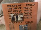 Kanye West Life Of Pablo 2lp Clear Rare Eminem Drake Kendrick Lamar Kid Cudi