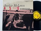 Jackie McLean 4,5 And 6 Prestige 7048 DG RVG Original Jazz Vinyl LP Hank Mobley